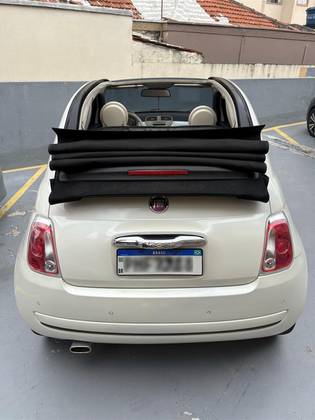 FIAT 500 1.4 CABRIO 8V FLEX 2P AUTOMATIZADO